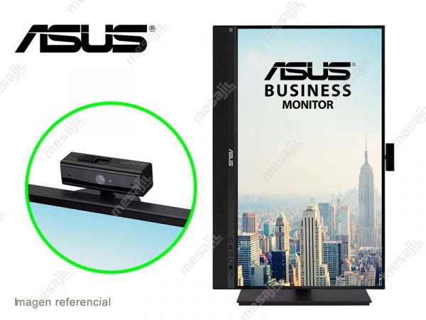 Monitor ASUS Con Camara BE27ACSBK 27" WQHD/Webcam/HDMI/USB-C