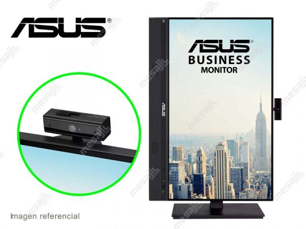 Monitor ASUS Con Camara BE24ECSNK 24" Full HD/Webcam/HDMI/USB-C