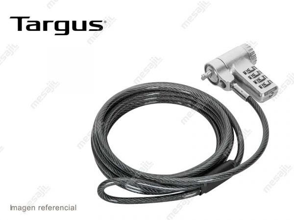 Cable de Seguridad Targus con Clave ASP96RGLX