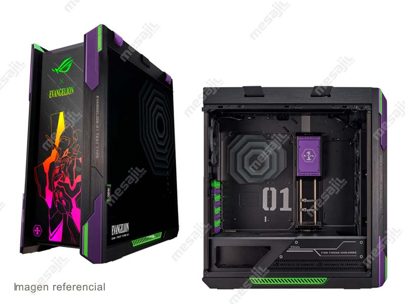 Case ASUS ROG Strix Helios Eva Edition GX601 RGB Evangelion Black