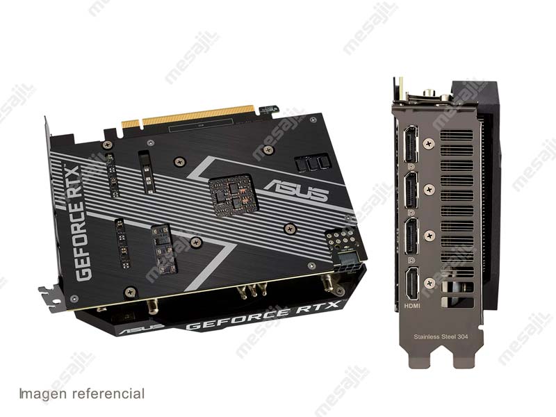 Tarjeta Grafica ASUS Dual NVIDIA GeForce PH-RTX 3050 8GB GDDR6 PHOENIX  Mesajil
