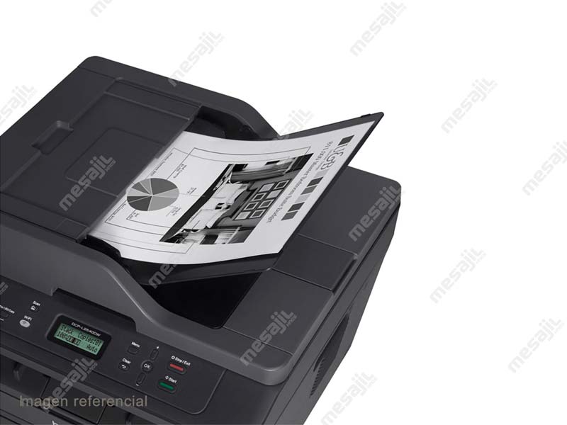 Combo Impresora Brother DCP-L2540DW Laser Monocromática + Toner 2370 I  Oechsle - Oechsle