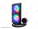 Cooler CPU Cooler Master Liquid PL240 Flux Negro ARGB