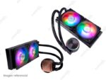 Cooler CPU Cooler Master Liquid PL240 Flux Negro ARGB