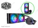 Cooler CPU Cooler Master Liquid PL240 Flux Negro ARGB