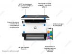 Impresora Multifuncional HP LaserJet Tank MFP 1602w B/N