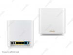 Router Asus ZenWifi AX7800 (XT9) TRI-BAND Mesh (PAQ.x2) Blanco