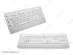 Teclado Logitech Signature K650 Wireless BT SP Blanco