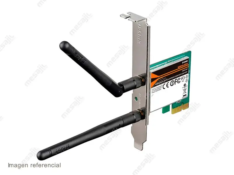 13590-1 Tarjeta de RED D-LINK PCI Express Wireless DWA-548 N300