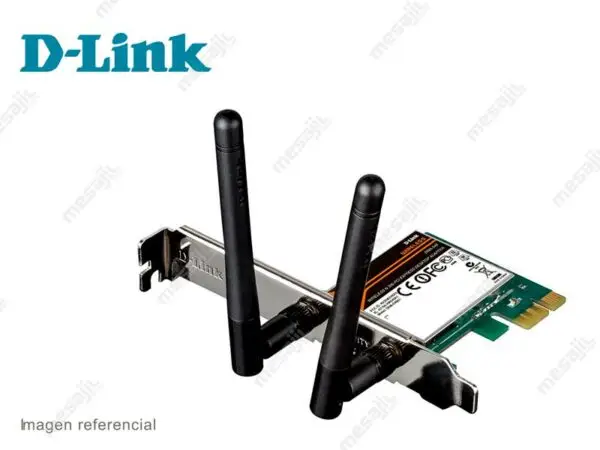 Tarjeta de RED D-LINK PCI Express Wireless DWA-548 N300