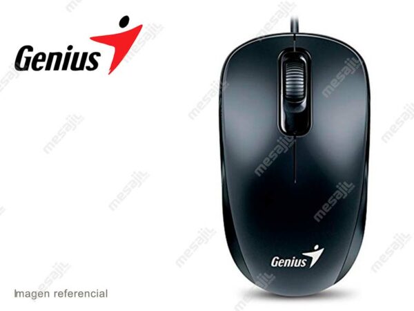 Mouse Genius DX-110 Optico USB Negro