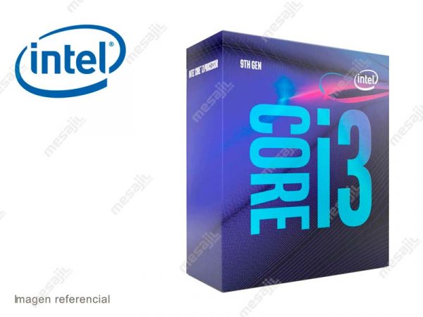 Procesador Intel Core i3-9100, 3.60 GHz,6 MB Cache, LGA1151