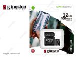 Memoria microSD 32GB Kingston Canvas Select Plus Class 10 100 MB/s