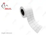 ETIQUETAS DE PAPEL 2"X1" 2COL C1 X 3,000
