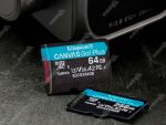 Memoria microSD 64GB Kingston Canvas Go! Plus 170 MB/s (SDCG3/64GB)