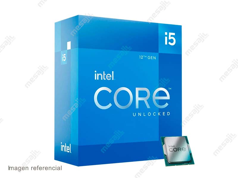 Procesador Intel Core i5-12600K 3.7GHz 12MB Cache LGA1700 - Mesajil