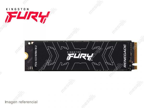 Disco Solido Interno M.2 1TB Kingston Fury Renegade PCIe 4.0 NVMe SSD