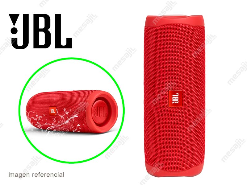 Parlante JBL Flip 5 Bluetooth Rojo