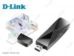 Adaptador D-Link DWA-X1850 Wireless Wi-Fi 6 574Mbps + 1200Mbps
