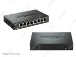 Switch D-Link DGS-108 8-Port Gigabit 10/100/1000 Mbps