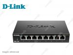 Switch D-Link DGS-108 8-Port Gigabit 10/100/1000 Mbps