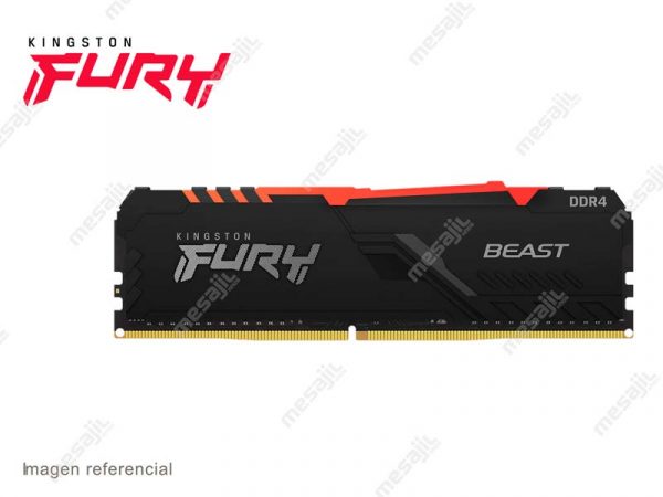 Memoria DDR4 kingston FURY Beast 3600MHz 32GB