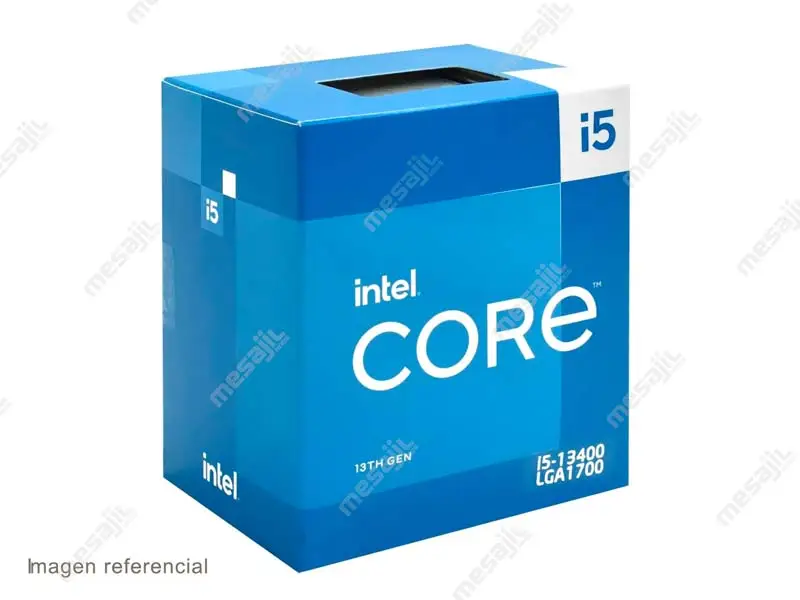 33147-1 Procesador Intel Core i5-13400F 2.5GHz 20MB Cache LGA1700