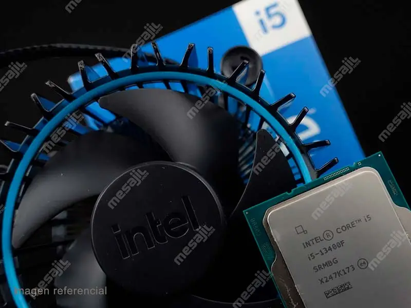 33147 Procesador Intel Core i5-13400F 2.5GHz 20MB Cache LGA1700