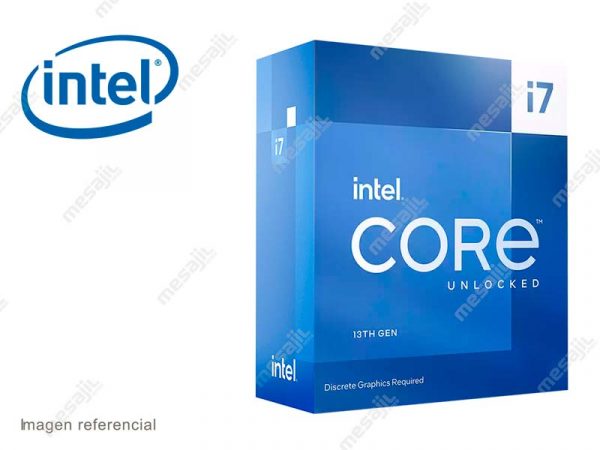 Procesador Intel Core i7-13700 2.10GHz 30MB Cache LGA1700