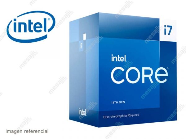 Procesador Intel Core i7-13700F 2.10GHz 30MB Cache LGA1700