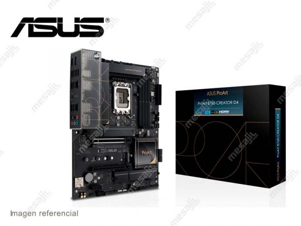 Placa ASUS ProArt B760-CREATOR D4 WIFI D Intel LGA1700 DRR4