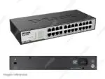 SWITCH D-LINK DES-1024D 24-PORT 10/100M bps.