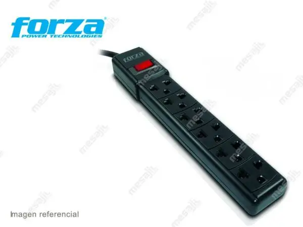 Supresor de Pico Forza PS-001B 6 Tomas