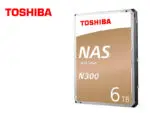 Disco Duro de 6TB N300 NAS interno S.ata Toshiba 7200rpm 256MB