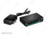 Switch TRENDnet TPE-TG52 5-Port Gigabit PoE