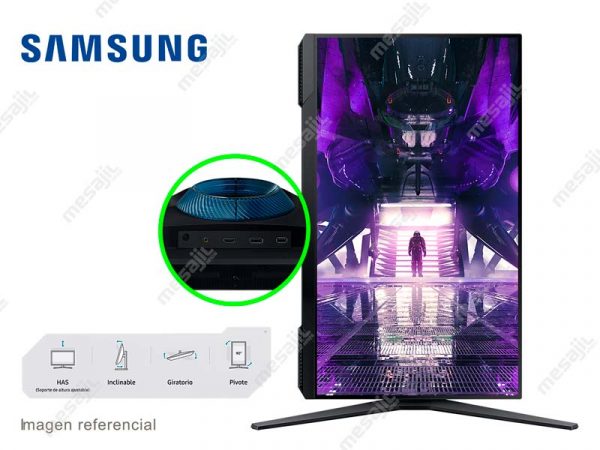 MONITOR LED Samsung 24" S24AG320N FHD DP/HDMI