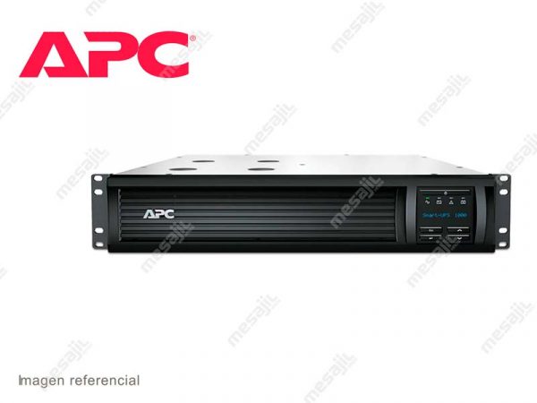 UPS Smart APC 1000VA 2U LCD CA 230 V (SMT1000RMI2U) 700W RS-232 , USB