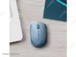 Mouse Logitech M170 Wireless Gris azulado