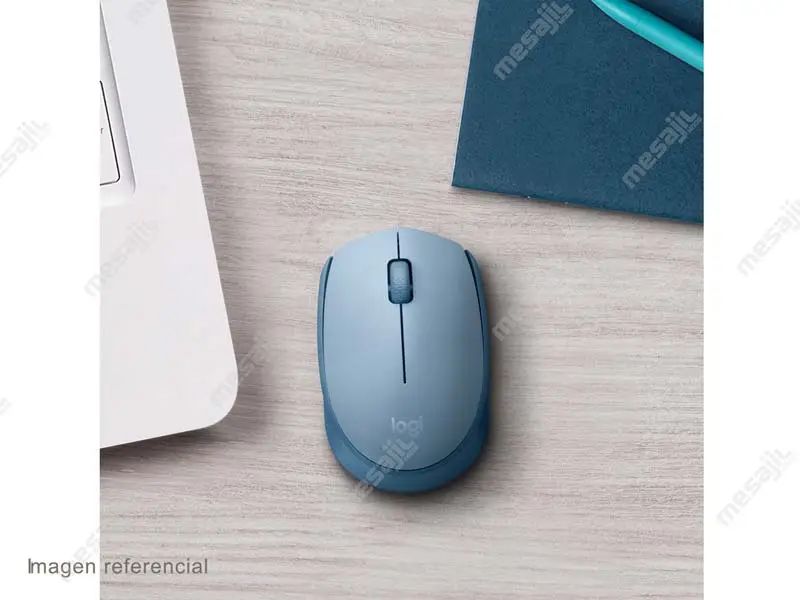 33190-1 Mouse Logitech M170 Wireless Gris azulado