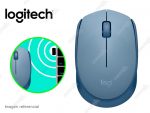 Mouse Logitech M170 Wireless Gris azulado