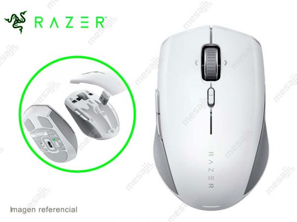 Mouse Gaming Razer Pro Click Wireless BT 12000dpi Mercurio