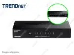 Switch TRENDnet TEG-S83g 8-Port Gigabit GREENnet Carcasa de Metal