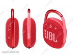 Parlante JBL CLIP 4 Bluetooth Rojo