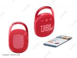 Parlante JBL CLIP 4 Bluetooth Rojo