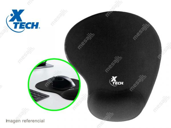 Mouse Pad Xtech Gel Negro