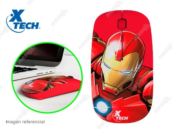 Mouse Xtech Marvel Iron Man Wireless