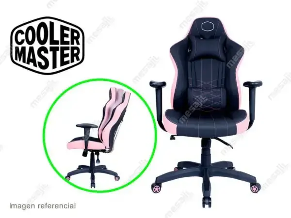 Silla Gaming Cooler Master Caliber E1 Pink