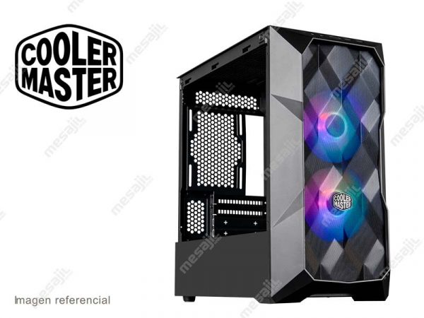 Case Cooler Master MasterBox TD300 Mesh ARGB Negro