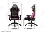 Silla Gaming Cooler Master Caliber R2 Morado