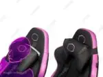 Silla Gaming Cooler Master Caliber R2 Morado